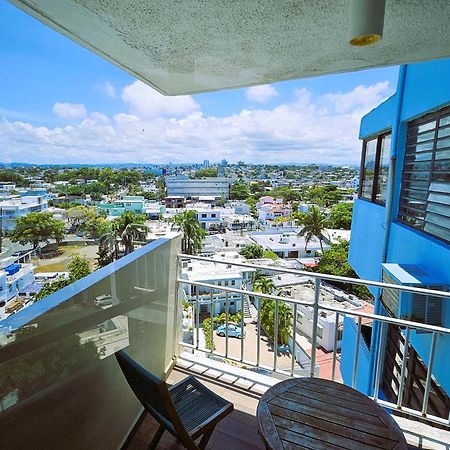 Kasa Starfish By The Sea - 8Th Floor Studio Apt For 2 Balcony Ocean City View San Juan Exteriör bild