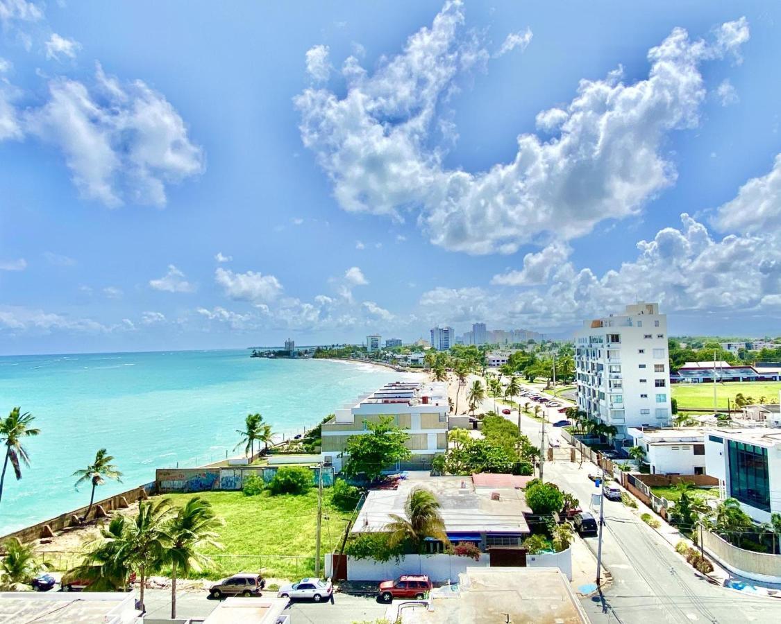 Kasa Starfish By The Sea - 8Th Floor Studio Apt For 2 Balcony Ocean City View San Juan Exteriör bild