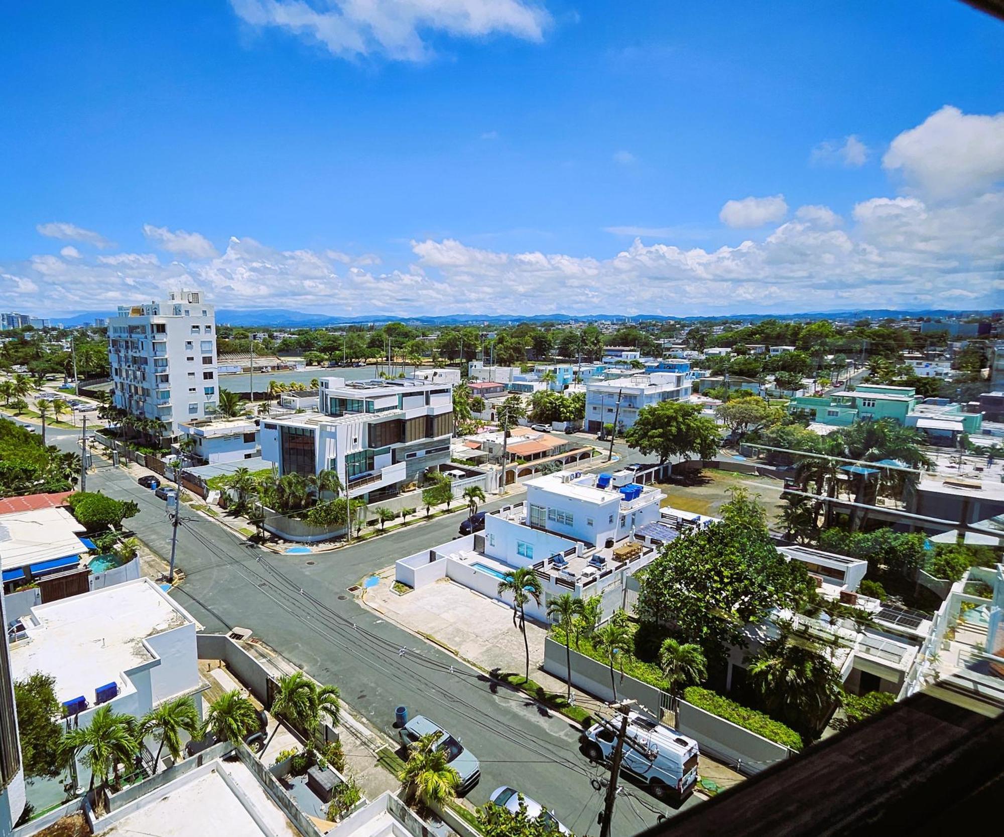 Kasa Starfish By The Sea - 8Th Floor Studio Apt For 2 Balcony Ocean City View San Juan Exteriör bild